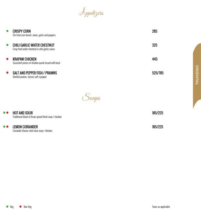 The Grand Dine - Ramada Plaza - Ambala image 9