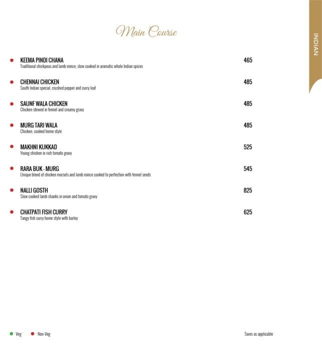 The Grand Dine - Ramada Plaza - Ambala image 12