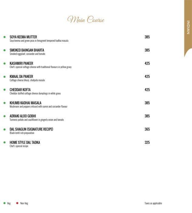 The Grand Dine - Ramada Plaza - Ambala image 13