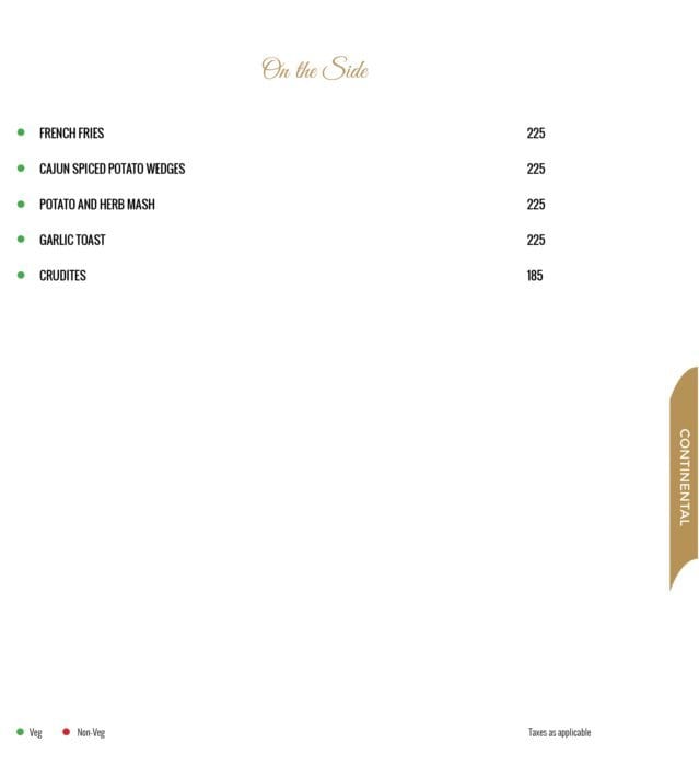 The Grand Dine - Ramada Plaza - Ambala image 4