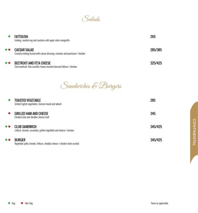 The Grand Dine - Ramada Plaza - Ambala image 6