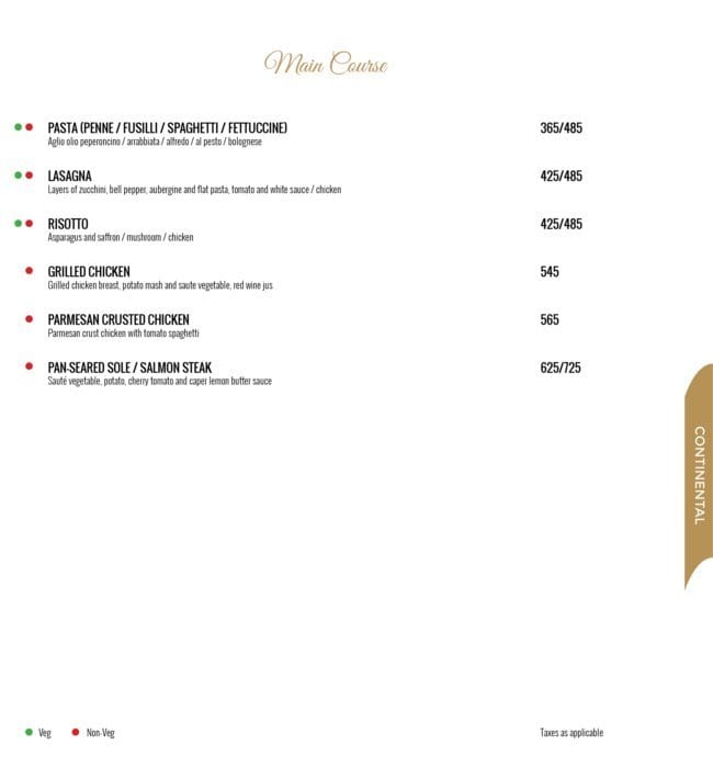 The Grand Dine - Ramada Plaza - Ambala image 5