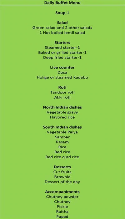 The Green Path - Forgotten Food - Malleshwaram - Bangalore image 1