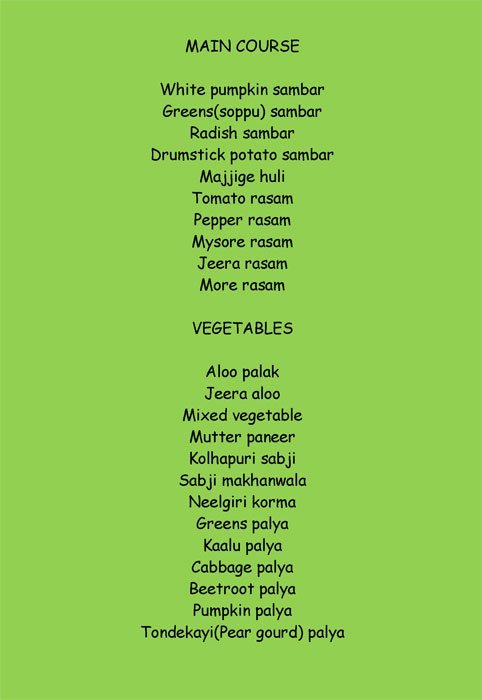 The Green Path - Forgotten Food - Malleshwaram - Bangalore image 4