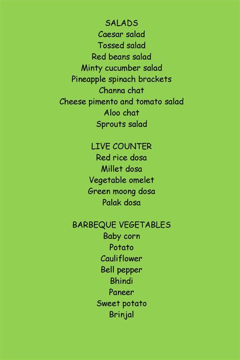 The Green Path - Forgotten Food - Malleshwaram - Bangalore image 5