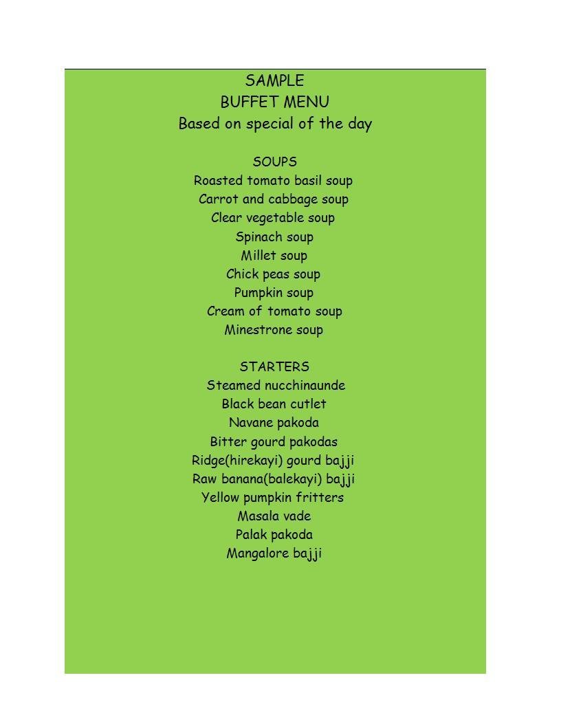 The Green Path - Forgotten Food - Malleshwaram - Bangalore image 6