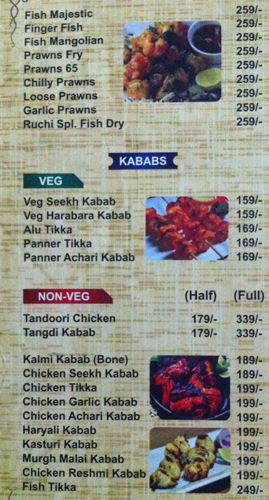 The Hotel Ruchies - Ameerpet - Hyderabad image 17