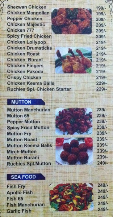 The Hotel Ruchies - Ameerpet - Hyderabad image 18