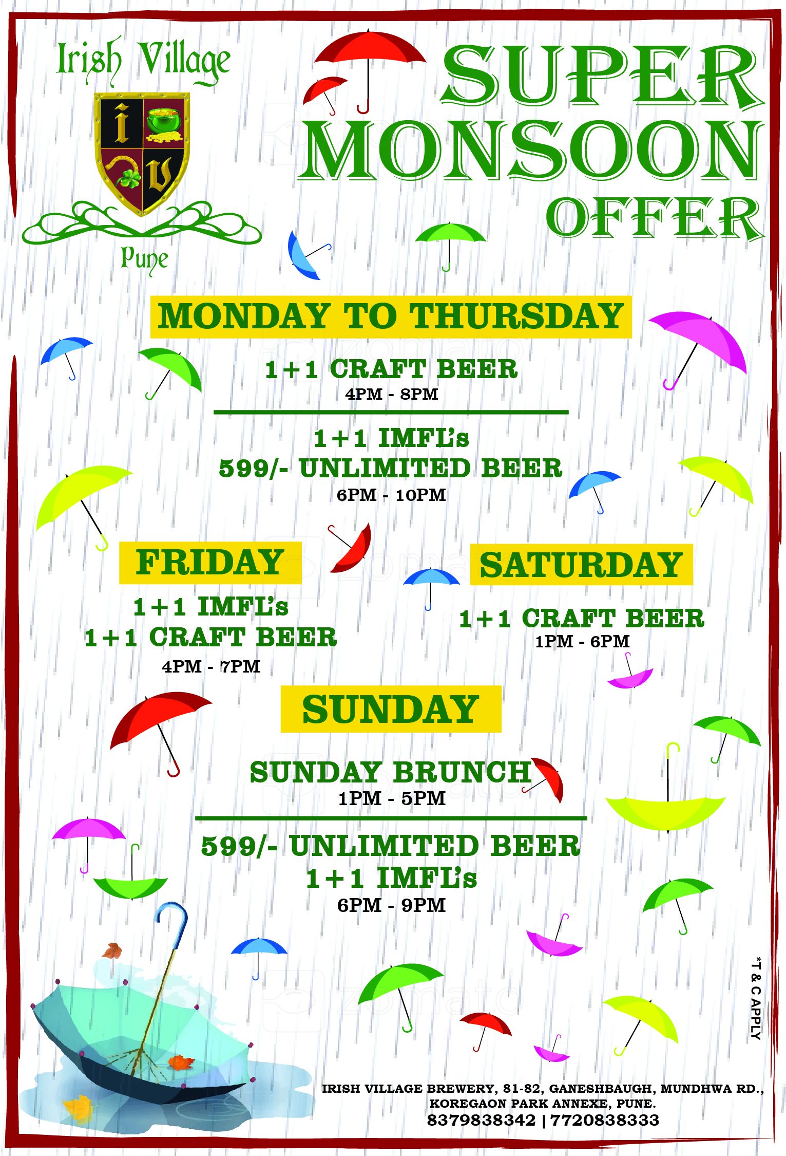 The Irish Village - Koregaon Park - Pune image 27