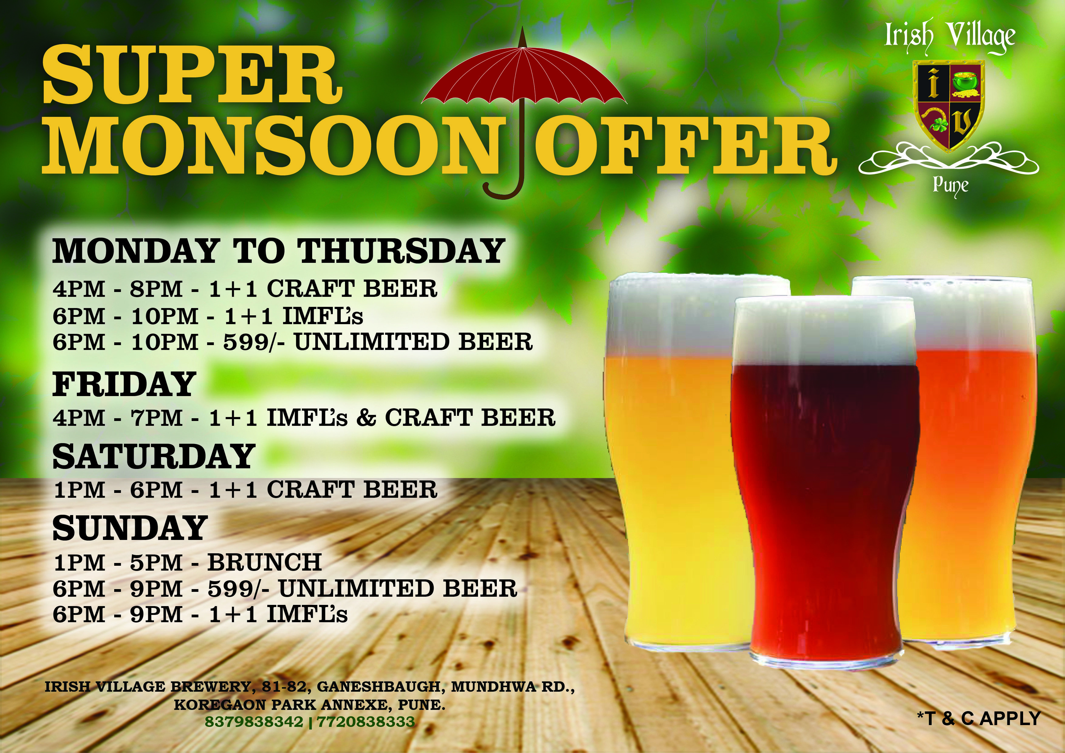 The Irish Village - Koregaon Park - Pune image 15