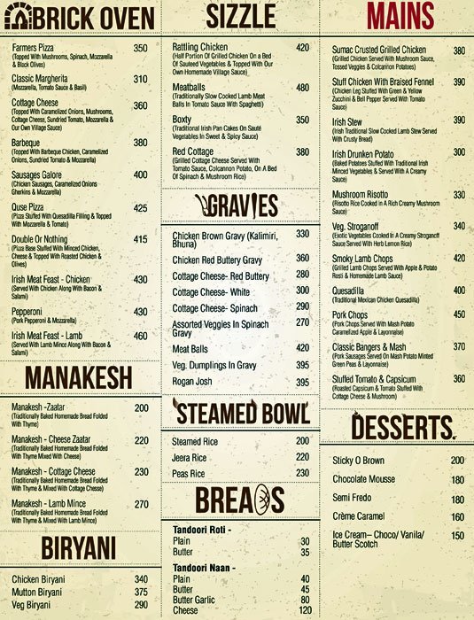 The Irish Village - Koregaon Park - Pune image 23