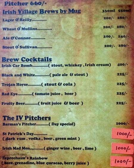 The Irish Village - Koregaon Park - Pune image 21