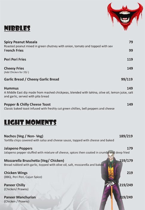 The Joker Bistro - CBD Belapur - Navi Mumbai image 11