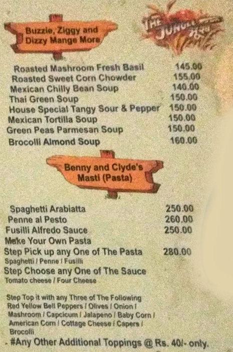 The Jungle Bhookh - Ellis Bridge - Ahmedabad image 4