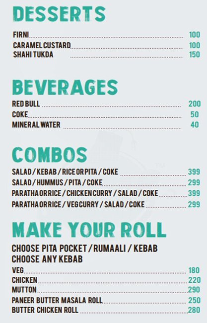 The Kebab Guy - Khar - Mumbai image 12