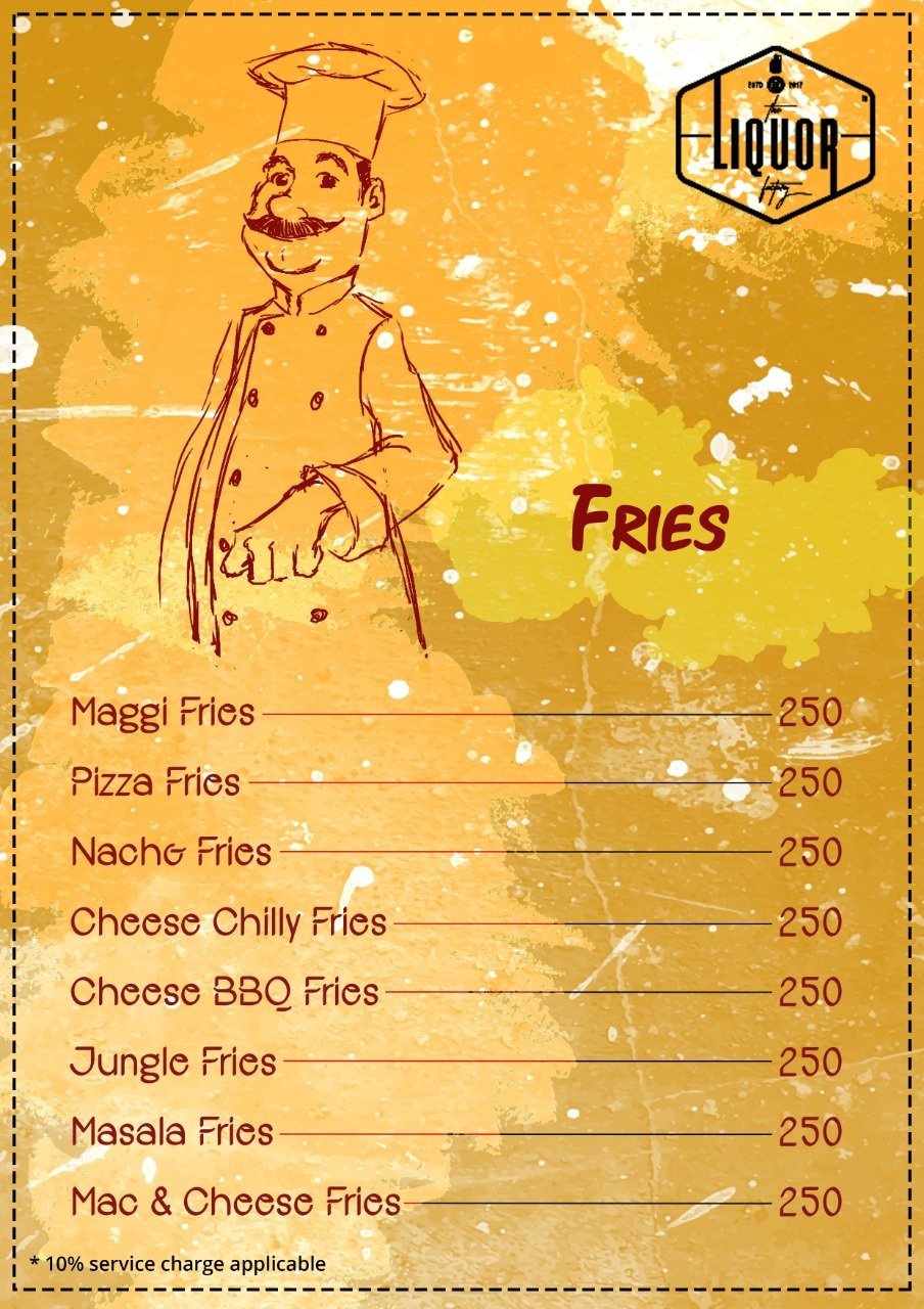 THE LIQUOR FACTORY ANDHERI WEST MUMBAI Menu, Photos, Images and
