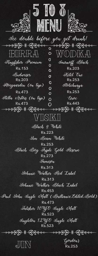 The Little Door Andheri Mumbai Menu Photos Images And
