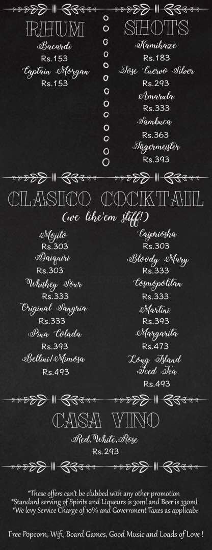 The Little Door Andheri Mumbai Menu Photos Images And