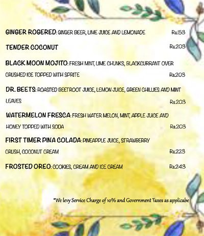 The Little Door Andheri Mumbai Menu Photos Images And