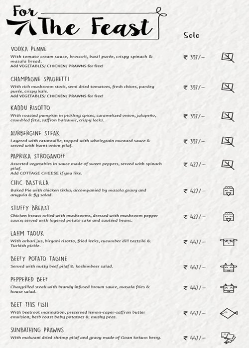 The Little Door Kalyani Nagar Pune Menu Photos Images And