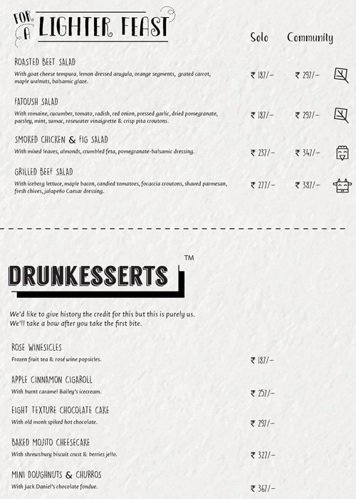 The Little Door Kalyani Nagar Pune Menu Photos Images And