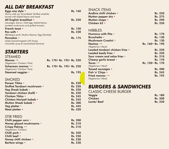 The Local - Terrace Drinkery - Koramangala 6th Block - Bangalore image 3