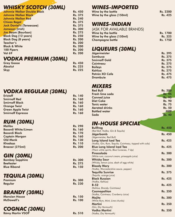 The Local - Terrace Drinkery - Koramangala 6th Block - Bangalore image 6