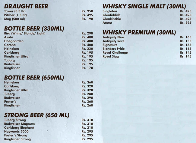 The Local - Terrace Drinkery - Koramangala 6th Block - Bangalore image 1