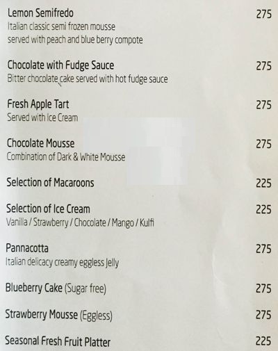 The Lounge - The Chancery Pavilion - Residency Road - Bangalore image 2