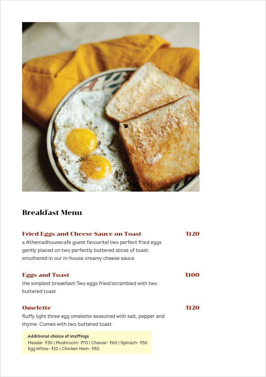 The Mad House Cafe - Gulbai Tekra - Ahmedabad image 10