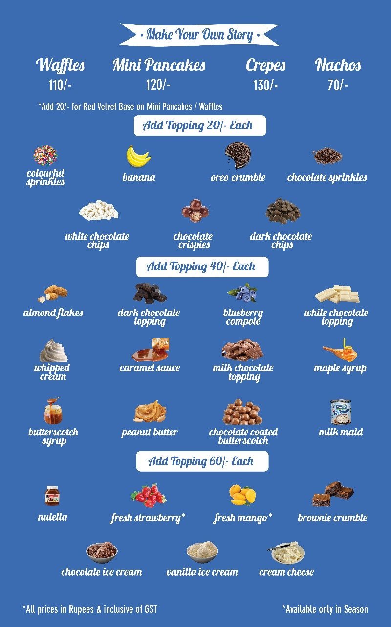 The Pancake Story - Andheri West - Mumbai image 2