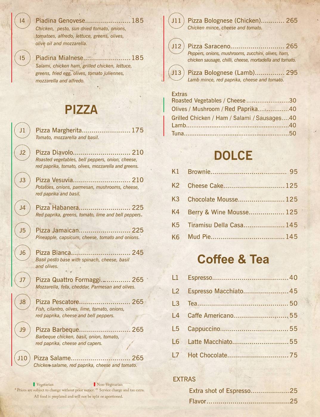 THE PASTA BAR GURDEV NAGAR LUDHIANA Menu, Photos, Images and