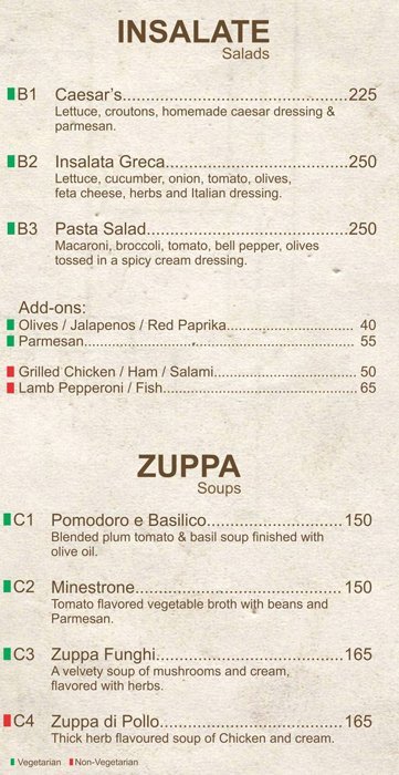 The Pasta Bar Veneto - Vadapalani - Chennai image 8