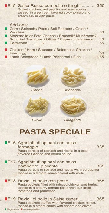 The Pasta Bar Veneto - Vadapalani - Chennai image 5