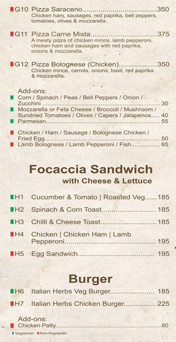 The Pasta Bar Veneto - Vadapalani - Chennai image 2