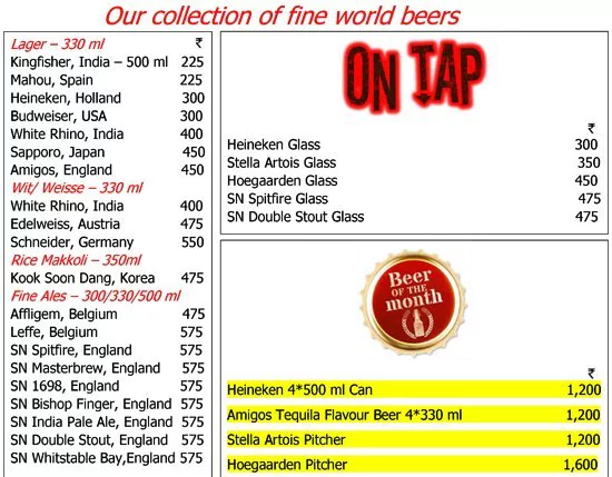 The Pint Room - Vasant Kunj - Delhi image 8