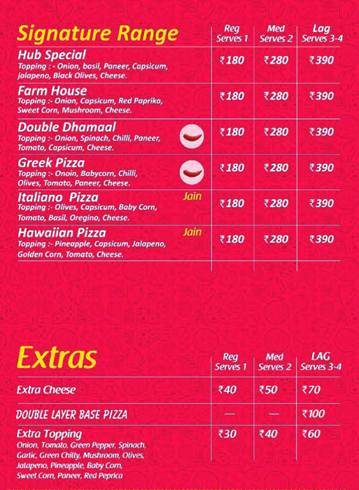 The Pizza Hub - Prahlad Nagar - Ahmedabad image 2