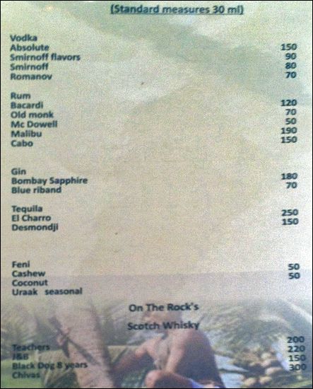 The Plantain Leaf - Bardez - Goa image 3