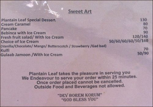 The Plantain Leaf - Bardez - Goa image 5