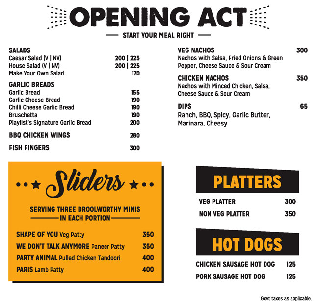 The Playlist Pizzeria Music Bar and Cafe - Andheri West - Mumbai image 5