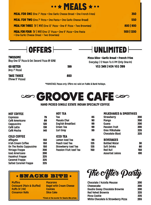 The Playlist Pizzeria Music Bar and Cafe - Andheri West - Mumbai image 2