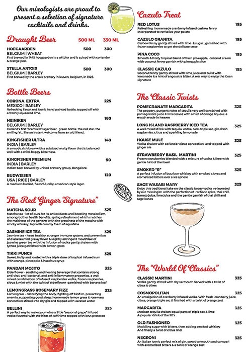 The Red Ginger - Colva - Goa image 1