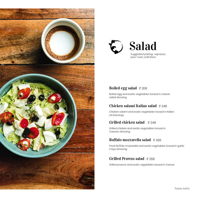 THE ROASTERY COFFEE HOUSE BANJARA HILLS HYDERABAD Menu, Photos