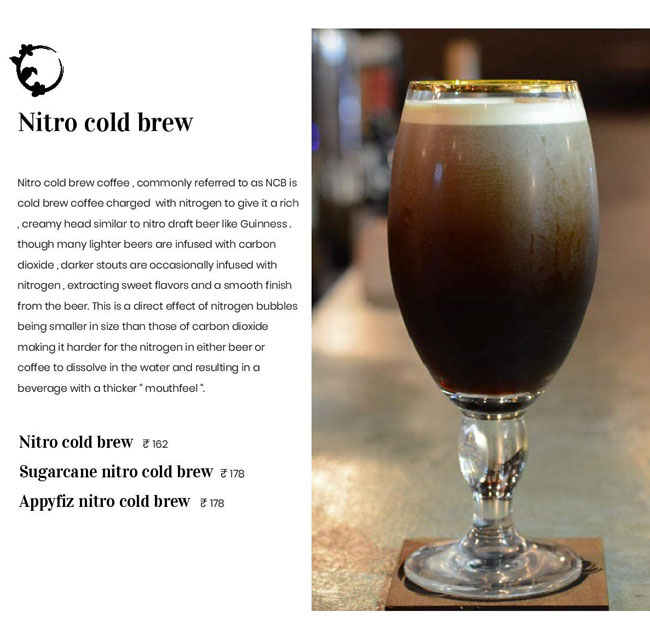 THE ROASTERY COFFEE HOUSE BANJARA HILLS HYDERABAD Menu, Photos