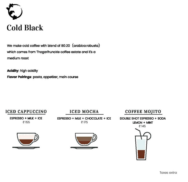 THE ROASTERY COFFEE HOUSE BANJARA HILLS HYDERABAD Menu, Photos