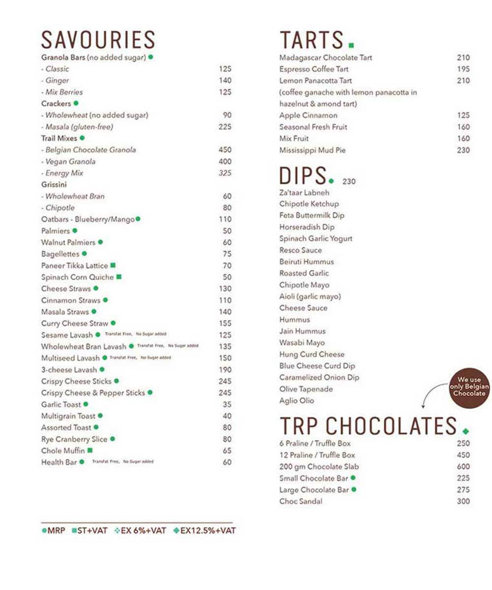 THE ROLLING PIN LOWER PAREL MUMBAI Menu, Photos, Images and