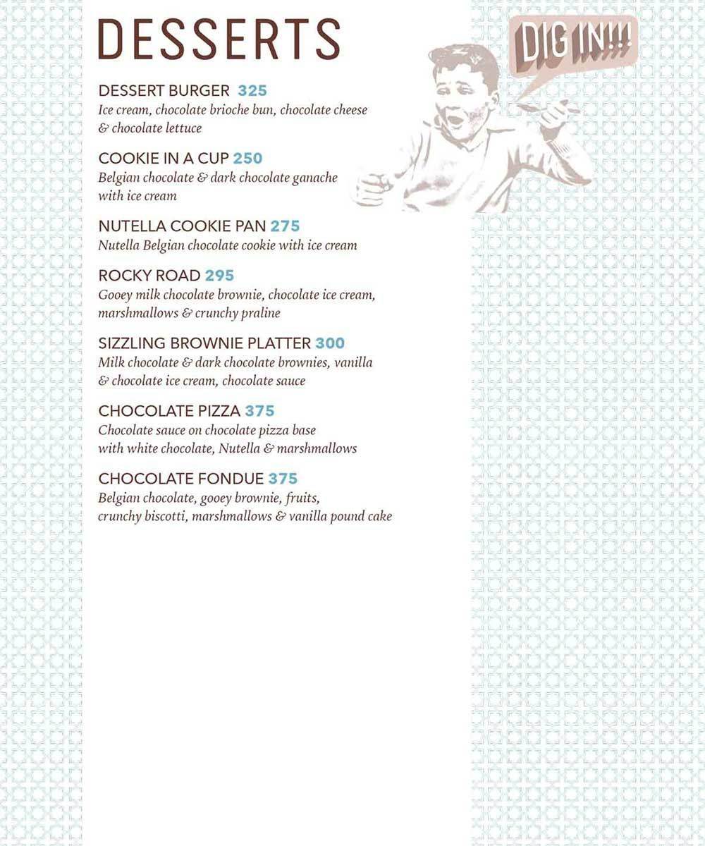 THE ROLLING PIN LOWER PAREL MUMBAI Menu, Photos, Images and