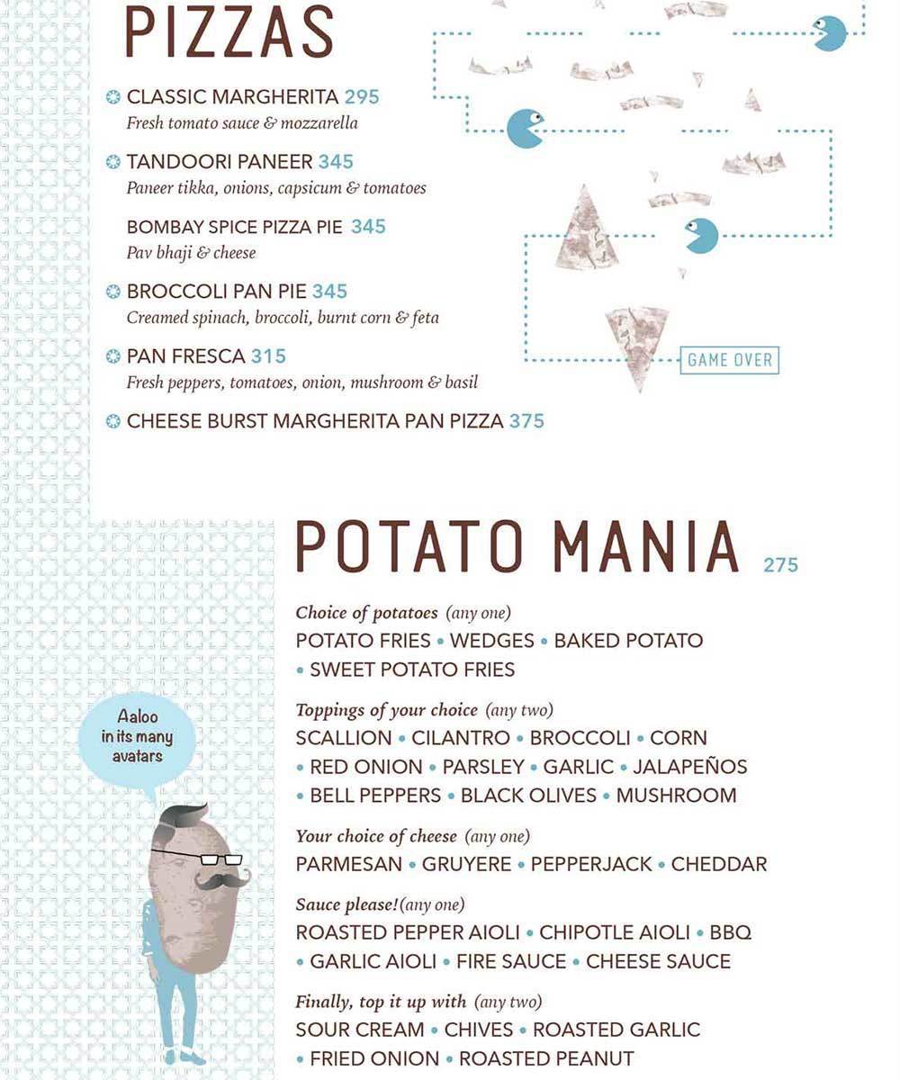 THE ROLLING PIN LOWER PAREL MUMBAI Menu, Photos, Images and