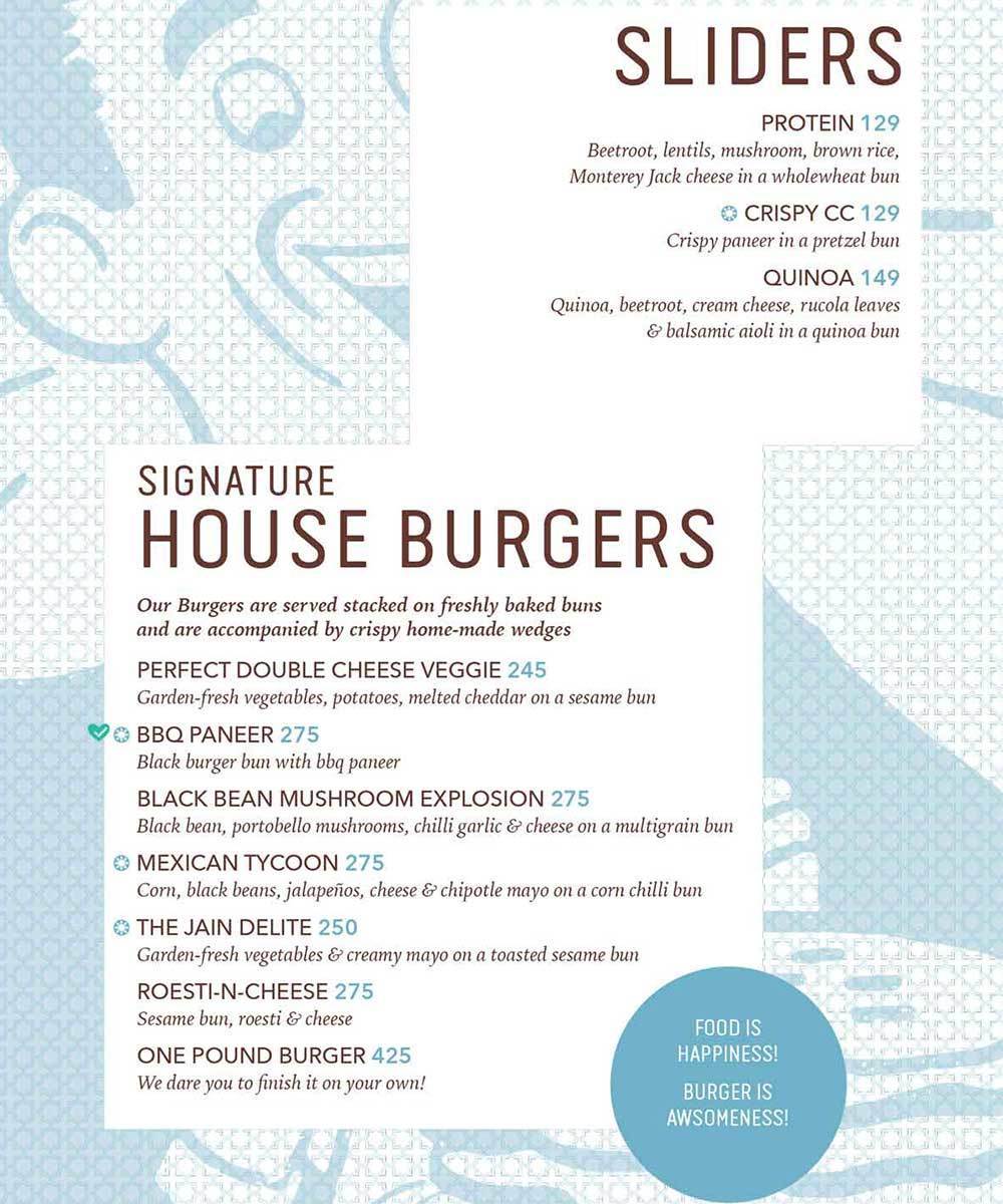 THE ROLLING PIN LOWER PAREL MUMBAI Menu, Photos, Images and