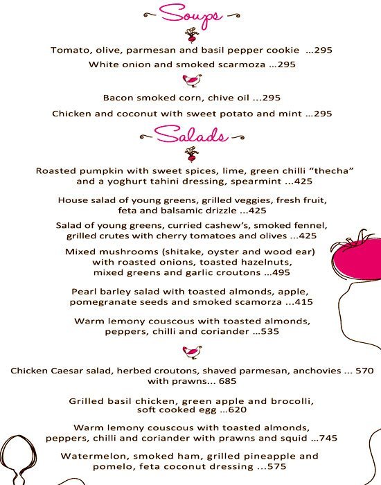 THE SASSY SPOON NARIMAN POINT MUMBAI Menu, Photos, Images and Wallpapers